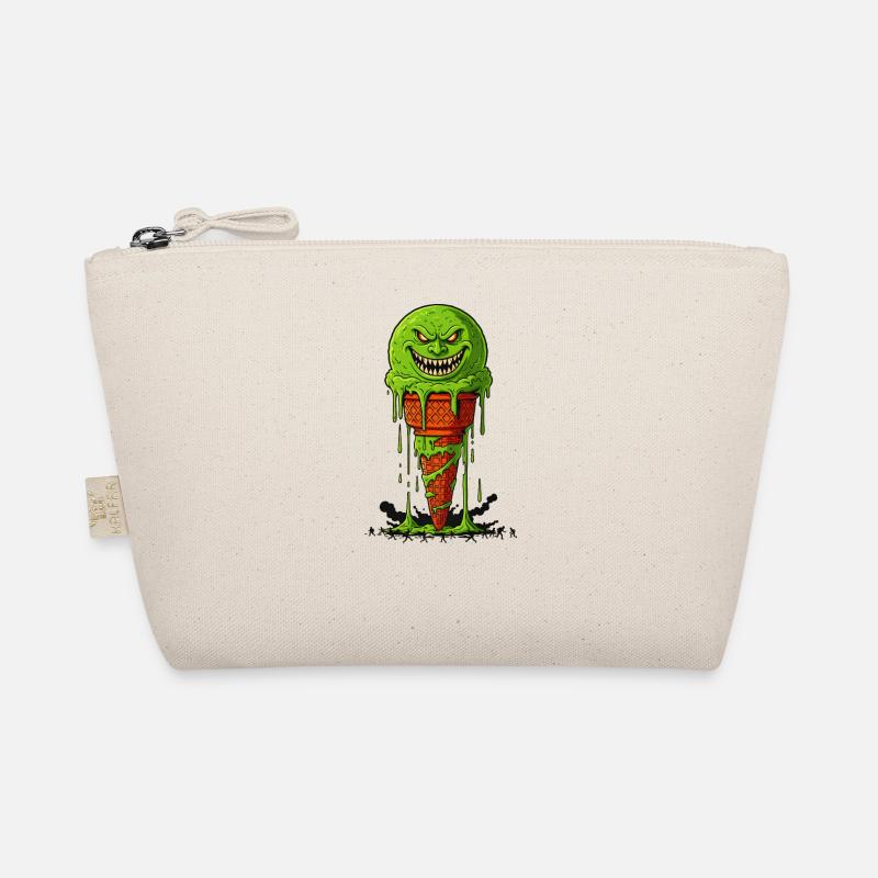 Monster Ace Cream Attack Organic Pouch