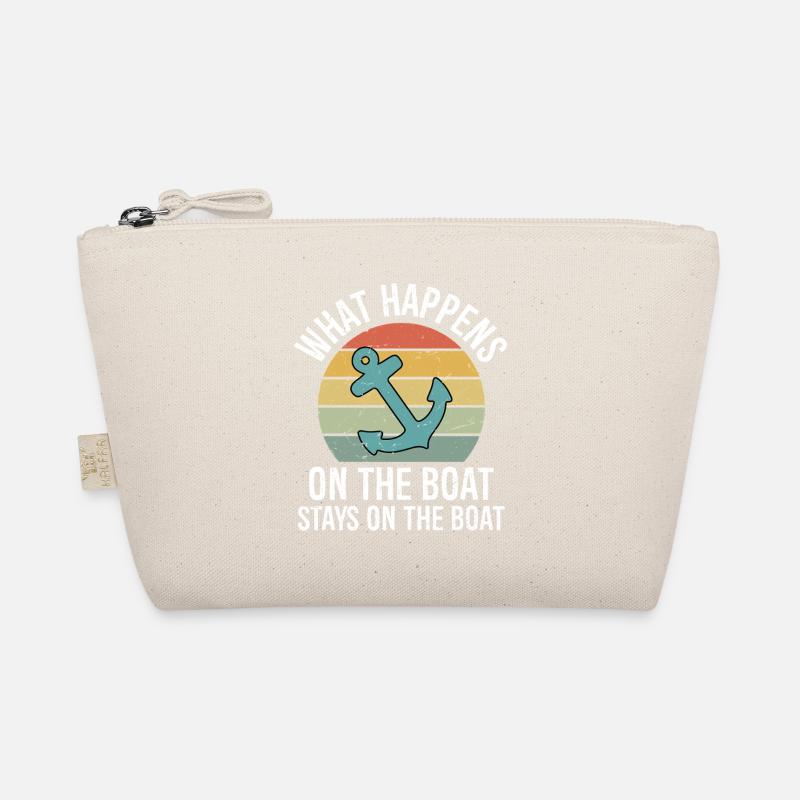 Ce qui se passe sur le bateau reste sur le bateau Trousse biologique
