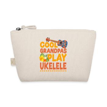 Hawaiian Ukulele Uke Cool Grandpas - Bio-Täschchen - Natur - Vorne