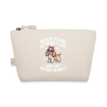 Cocker Spaniel : Cadeau pour Cocker Spaniel - Trousse biologique - nature - Devant