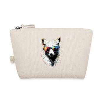 Renard arctique Renard des neiges Renard des glaces Renard blanc doux - Trousse biologique - nature - Devant