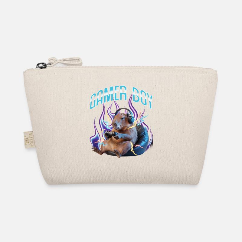Joueur Drôle de Capybara Trousse biologique