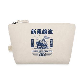 Cruising Into The New Year Since 2026 - Organic Pouch - nature - Front
