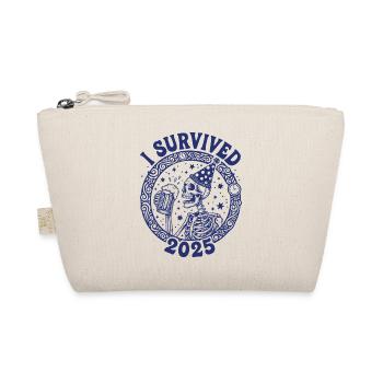 J’ai survécu au réveillon du Squelette 2025 - Trousse biologique - nature - Devant