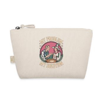 Witchcraft My Problem My Pictogram Mom Astrology - Organic Pouch - nature - Front