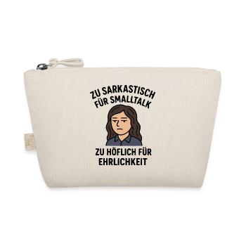 Trop poli, trop honnête - diction comique pour les femmes - Trousse biologique - nature - Devant
