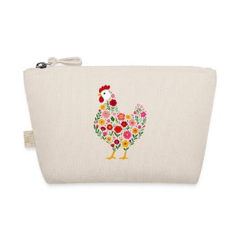 Fleurs de poulet poule poule - Trousse biologique - nature - Devant