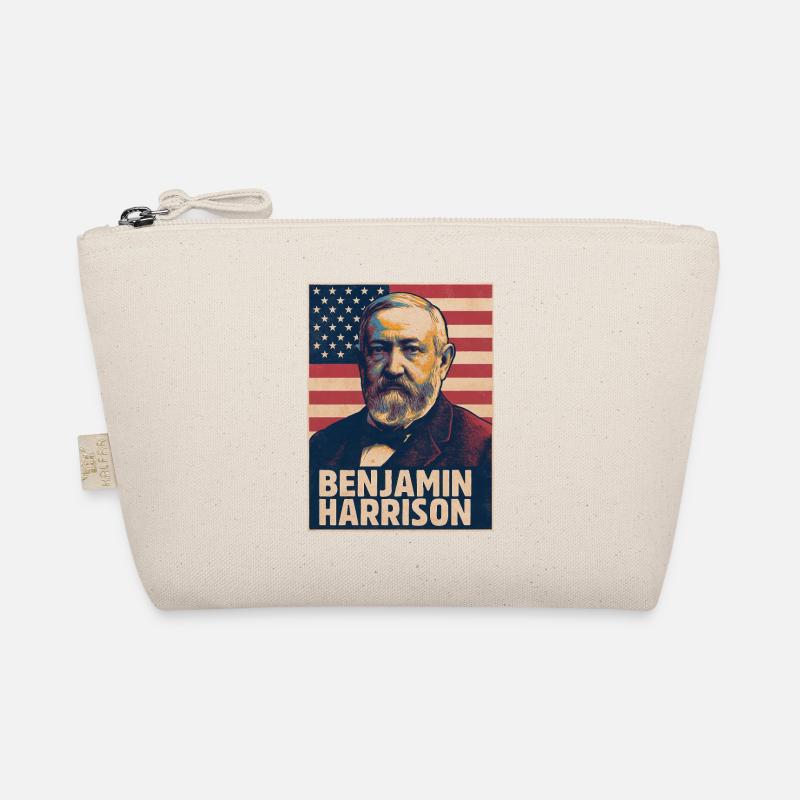 Benjamin Harrison USA Bio-Täschchen