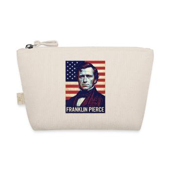Franklin Pierce Vintage Poster - Bio-Täschchen - Natur - Vorne