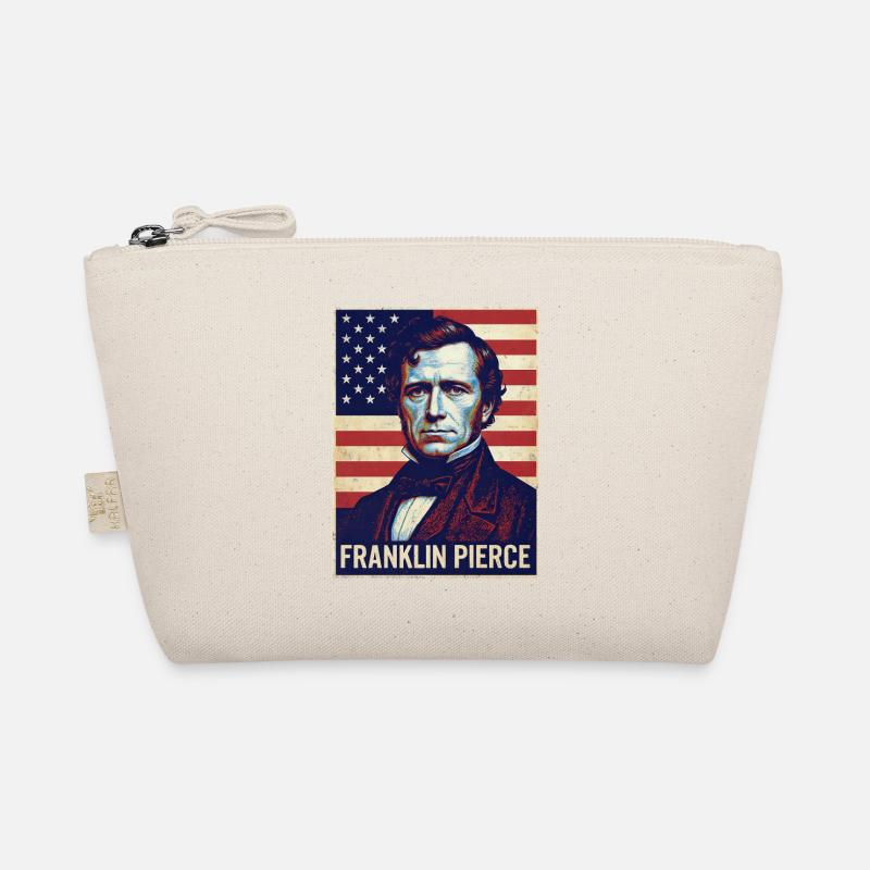 Affiche vintage de Franklin Pierce Trousse biologique