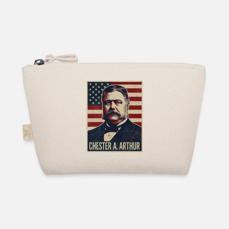 Chester A Arthur Usa Präsident Bio-Täschchen