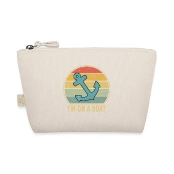 Je suis sur un bateau - Trousse biologique - nature - Devant