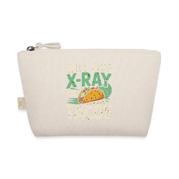 Humour de tacos aux rayons X - Trousse biologique - nature - Devant