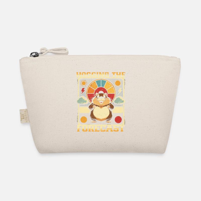 Groundhog Day Groundhog Hogging The Forecast Organic Pouch