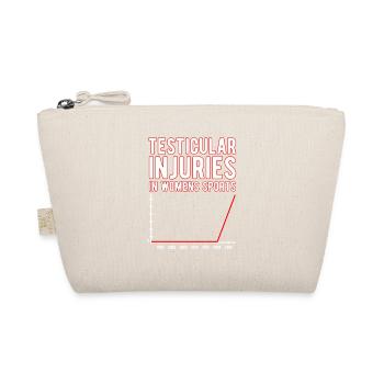 Blessures testiculaires dans le sport féminin Inportables - Trousse biologique - nature - Devant