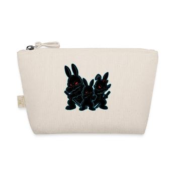 Lapin de Pâques ninja qui fait un dab, bande de lapins cool - Trousse biologique - nature - Devant