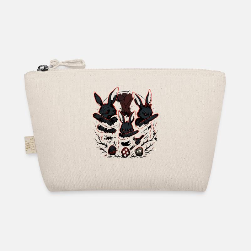 böse osterhasen dabbing, dark easter gang Bio-Täschchen