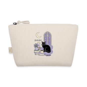 Chat gothique doux, douillet gothique - Trousse biologique - nature - Devant