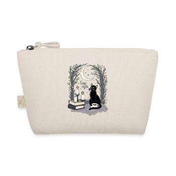 Nuits Douillettes Chat Gothique Douillet - Trousse biologique - nature - Devant