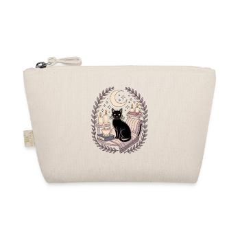 Sortilège de lune gothique gothique doux, douillet, chat - Trousse biologique - nature - Devant
