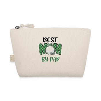 Best Mom by Par Golf Tee - Bio-Täschchen - Natur - Vorne