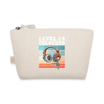 Level 24 Unlocked Headphones - Organic Pouch - nature - Front