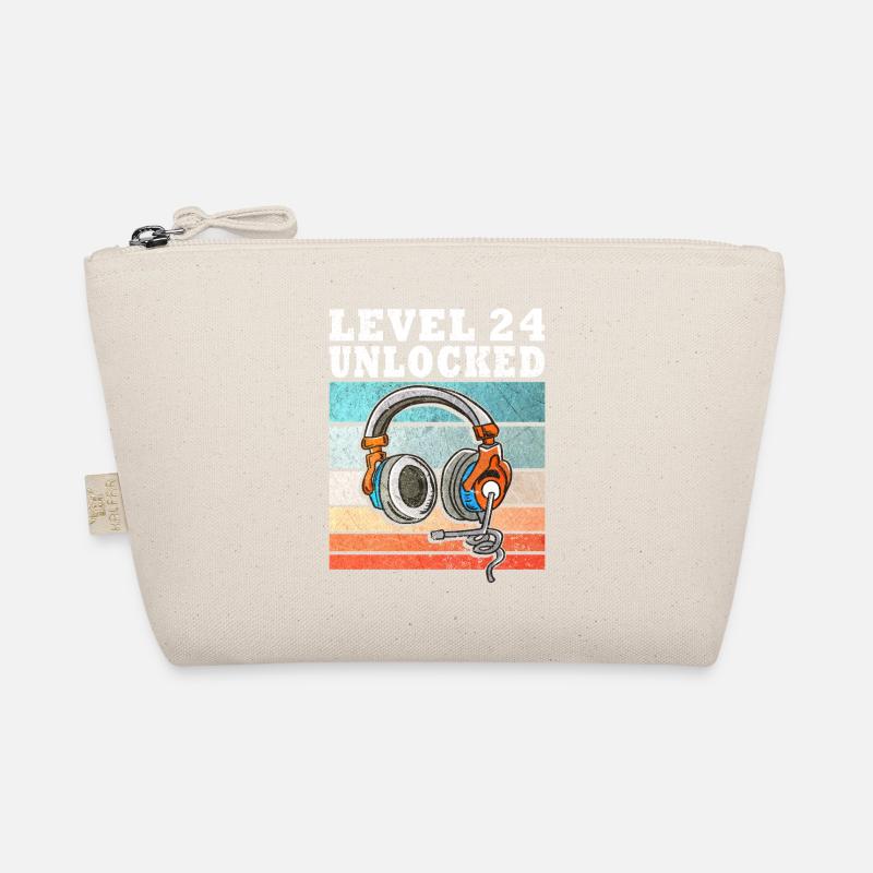 Level 24 Unlocked Headphones Organic Pouch