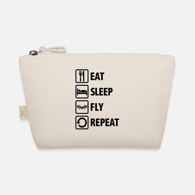 Mange, Dors, Vole Répéter - Drone Fly Pilote Drone Trousse biologique