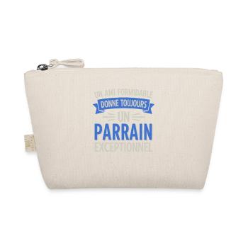 a great friend Exceptional Sponsor - Organic Pouch - nature - Front