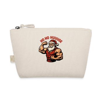 Ho, ho ! Un super entraînement de Noël amusant chez Fit - Trousse biologique - nature - Devant
