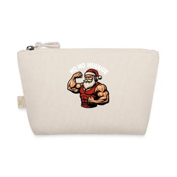 Ho, ho ! Un super entraînement de Noël amusant chez Fit - Trousse biologique - nature - Devant