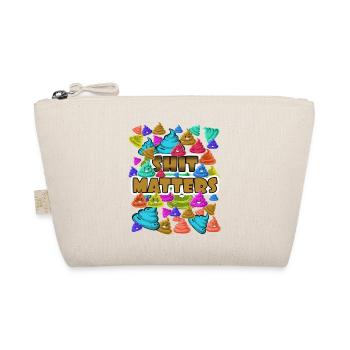 Message coloré sur les émoticônes : Ça compte ! - Trousse biologique - nature - Devant