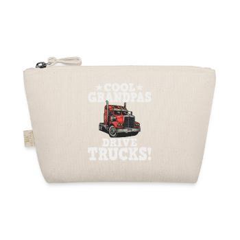 Opa Truck Drive Trucks - Bio-Täschchen - Natur - Vorne