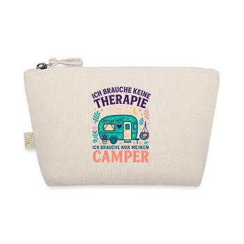 Camping-thérapie : Amour des campeurs, disant la caravane - Trousse biologique - nature - Devant