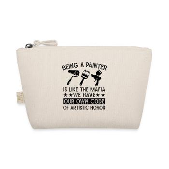 Funny Gifts for Home Painters Professional Painter Ideas - Organic Pouch - nature - Front