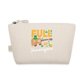Hawaiian Ukulele Uke St Patricks - Bio-Täschchen - Natur - Vorne