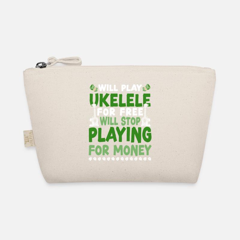 Hawaiian Ukulele Uke Will Play Bio-Täschchen