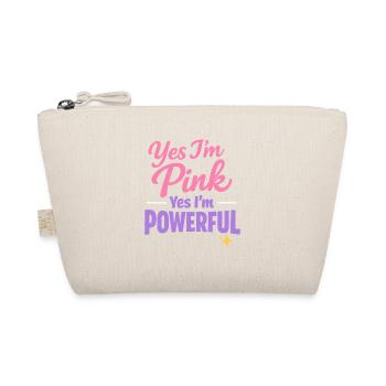 Anime Strong Girl qui prend la Force - Trousse biologique - nature - Devant