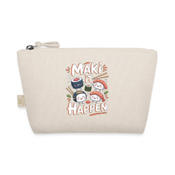 Sushi Maki Ça Arrive Passionné de cuisine japonaise - Trousse biologique - nature - Devant