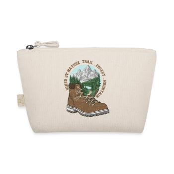 Minimalist Hiker  Design - Trousse biologique - nature - Devant