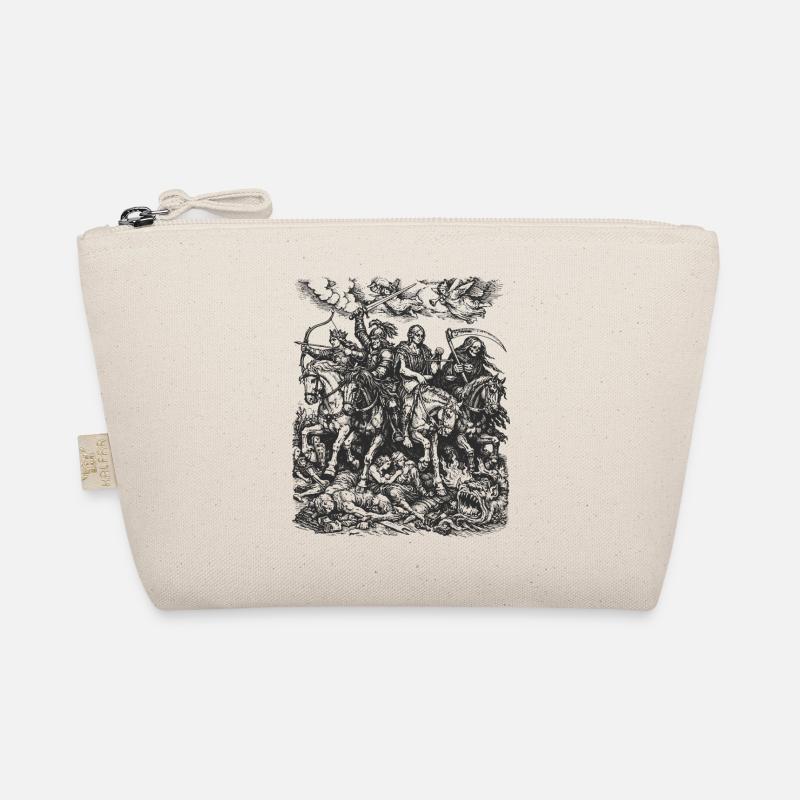 Vier Reiter der Apokalypse Bio-Täschchen