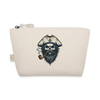 Capitaine Skull Sailor Bateau nautique Sea Lake - Trousse biologique - nature - Devant