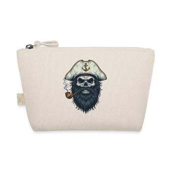 Capitaine Skull Sailor Bateau nautique Sea Lake - Trousse biologique - nature - Devant