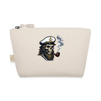 Capitaine Skull Sailor Bateau nautique Sea Lake - Trousse biologique - nature - Devant