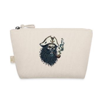 Capitaine Skull Sailor Bateau nautique Sea Lake - Trousse biologique - nature - Devant