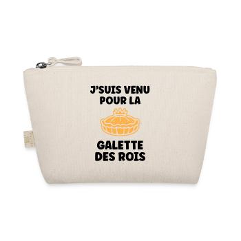 Humour galette des rois - Trousse biologique - nature - Devant