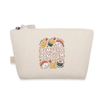 Sushi Tempura Tantrum Japanese Food Enthusiast - Organic Pouch - nature - Front