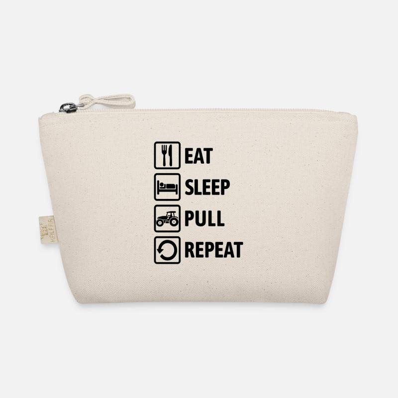 Mange, Dorme, Tire, Répéter - Conduite de tracteur - Fermier Trousse biologique