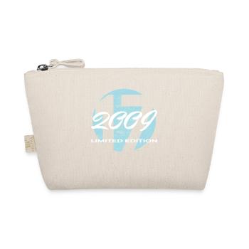 17th Birthday 2009 Boys and Girls Gift - Organic Pouch - nature - Front