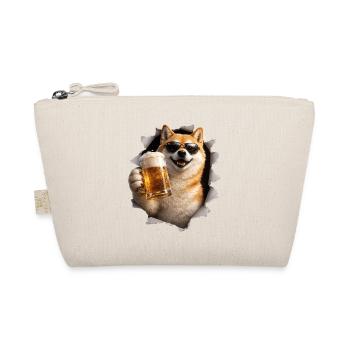 Shiba Inu Beer - Organic Pouch - nature - Front